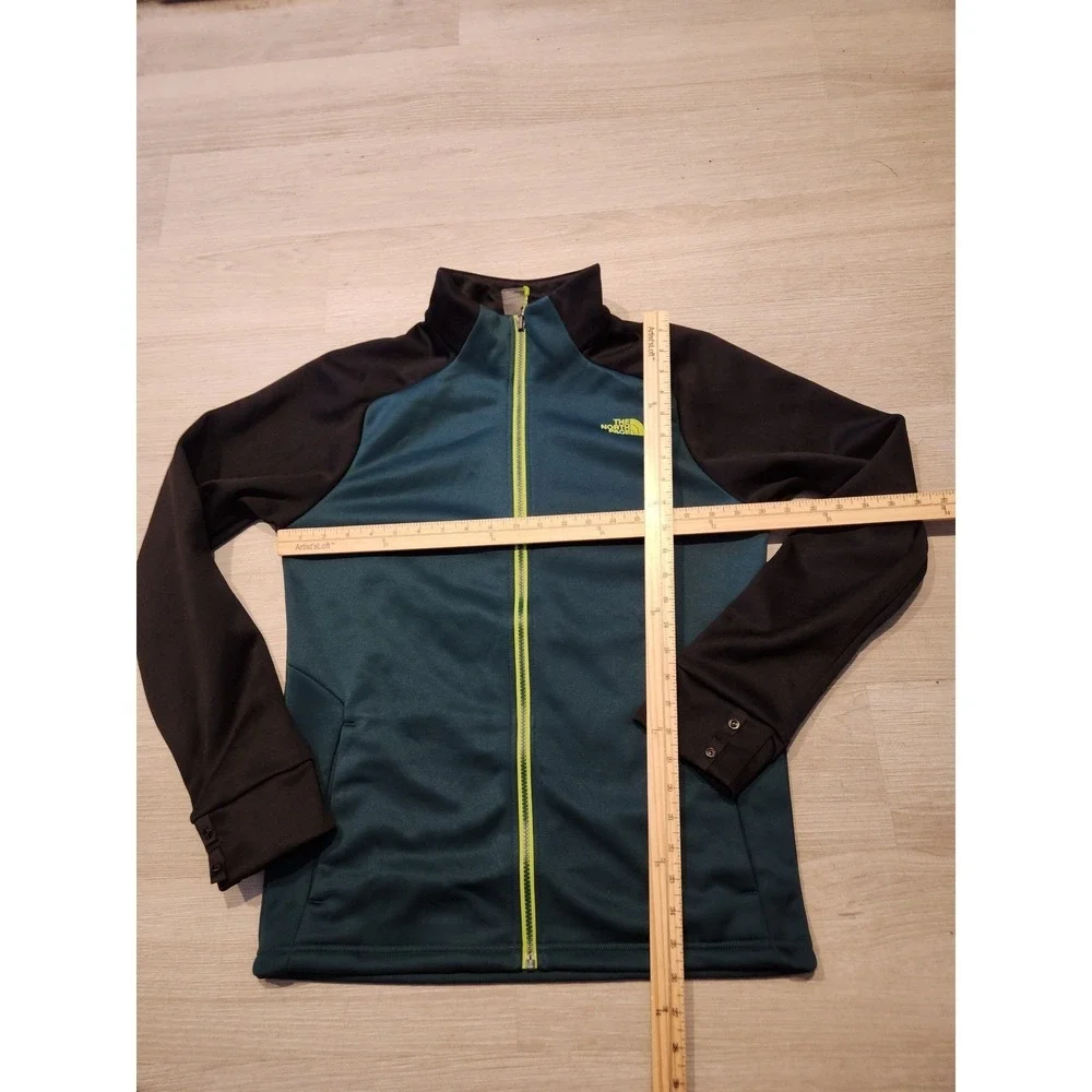The North Face Apex Storm‎ Peak Triclimate Jacket Liner Green Black S outdoor